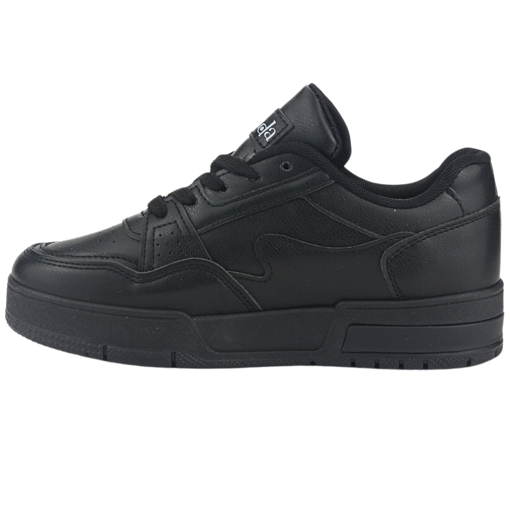 Zapatilla Chalada Mujer Joker-1 Negro Urbano Zapatillas Urbanas Chalada 