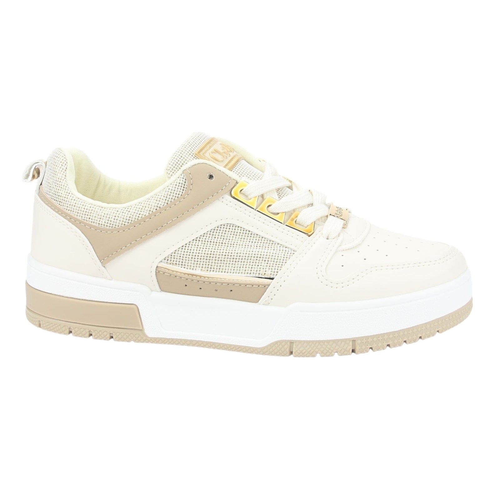 Zapatilla Chalada Mujer Joker-2 Beige Urbano Zapatillas Urbanas Chalada 