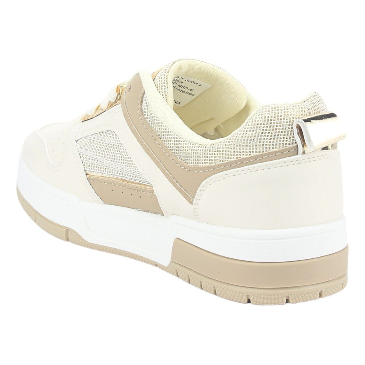 Zapatilla Chalada Mujer Joker-2 Beige Urbano Zapatillas Urbanas Chalada 
