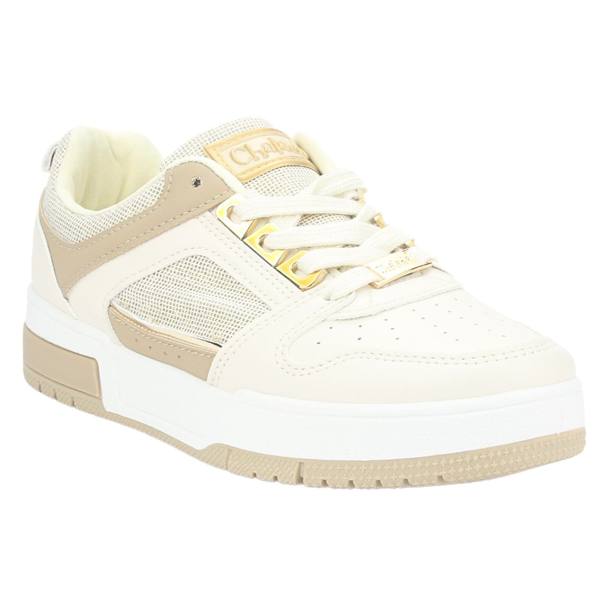 Zapatilla Chalada Mujer Joker-2 Beige Urbano Zapatillas Urbanas Chalada 
