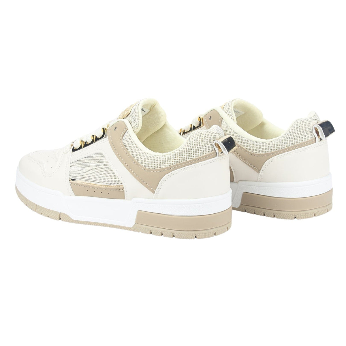 Zapatilla Chalada Mujer Joker-2 Beige Urbano Zapatillas Urbanas Chalada 