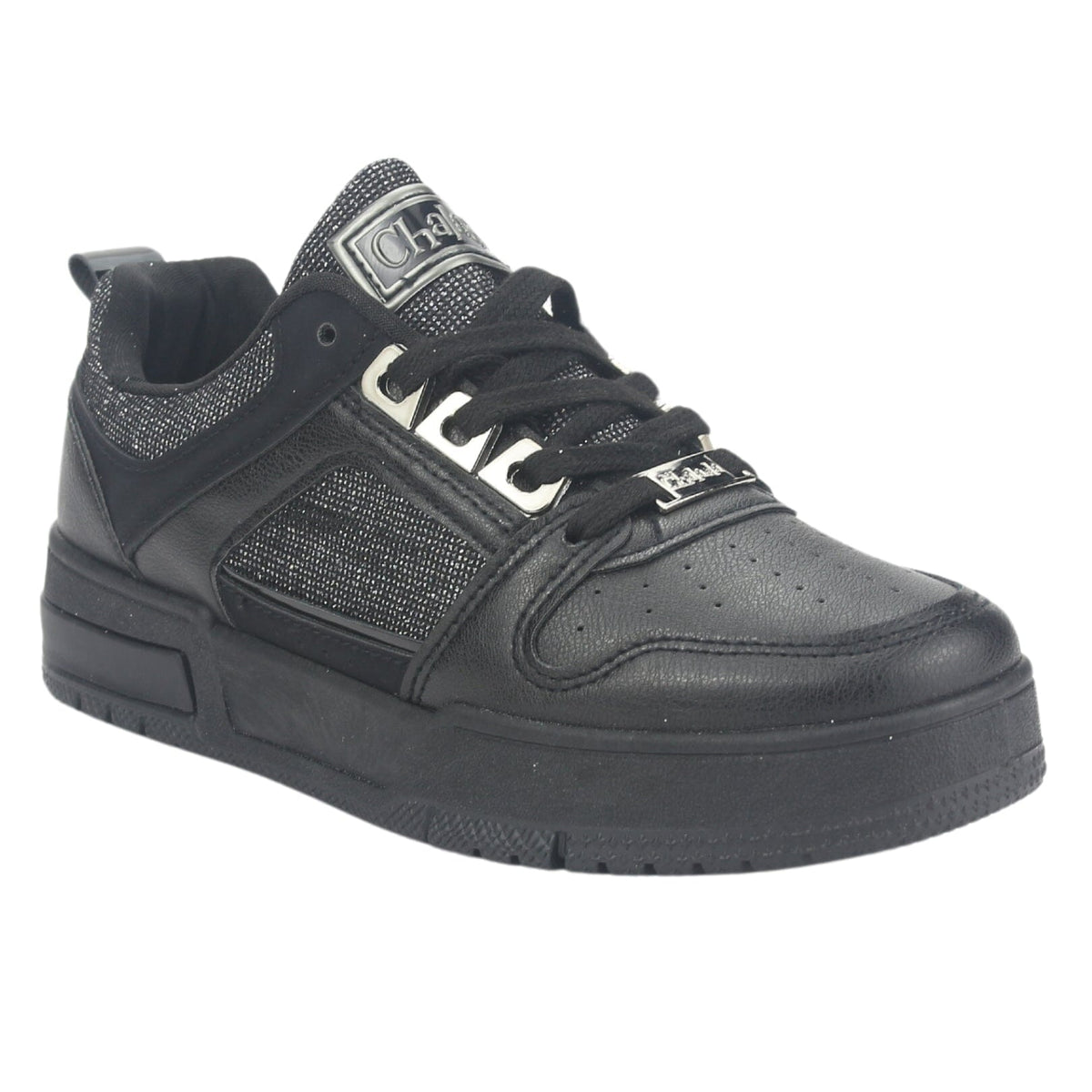 Zapatilla Chalada Mujer Joker-2 Negro Urbano Zapatillas Urbanas Chalada 
