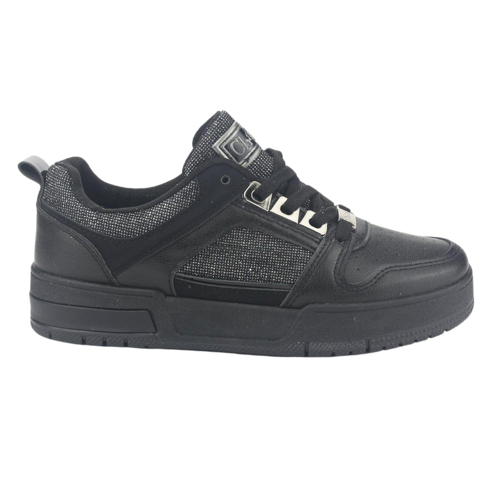 Zapatilla Chalada Mujer Joker-2 Negro Urbano Zapatillas Urbanas Chalada 