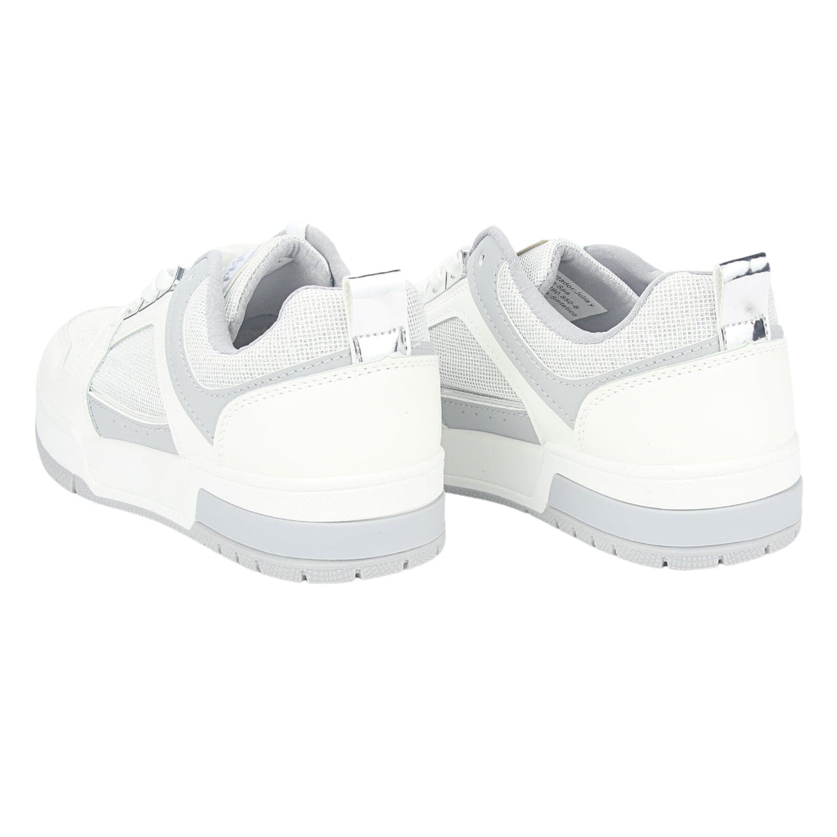 Zapatilla Chalada Mujer Joker-2 Plateado Urbano Zapatillas Urbanas Chalada 