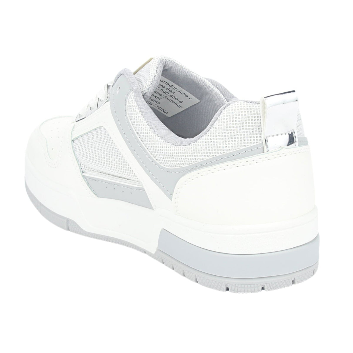 Zapatilla Chalada Mujer Joker-2 Plateado Urbano Zapatillas Urbanas Chalada 