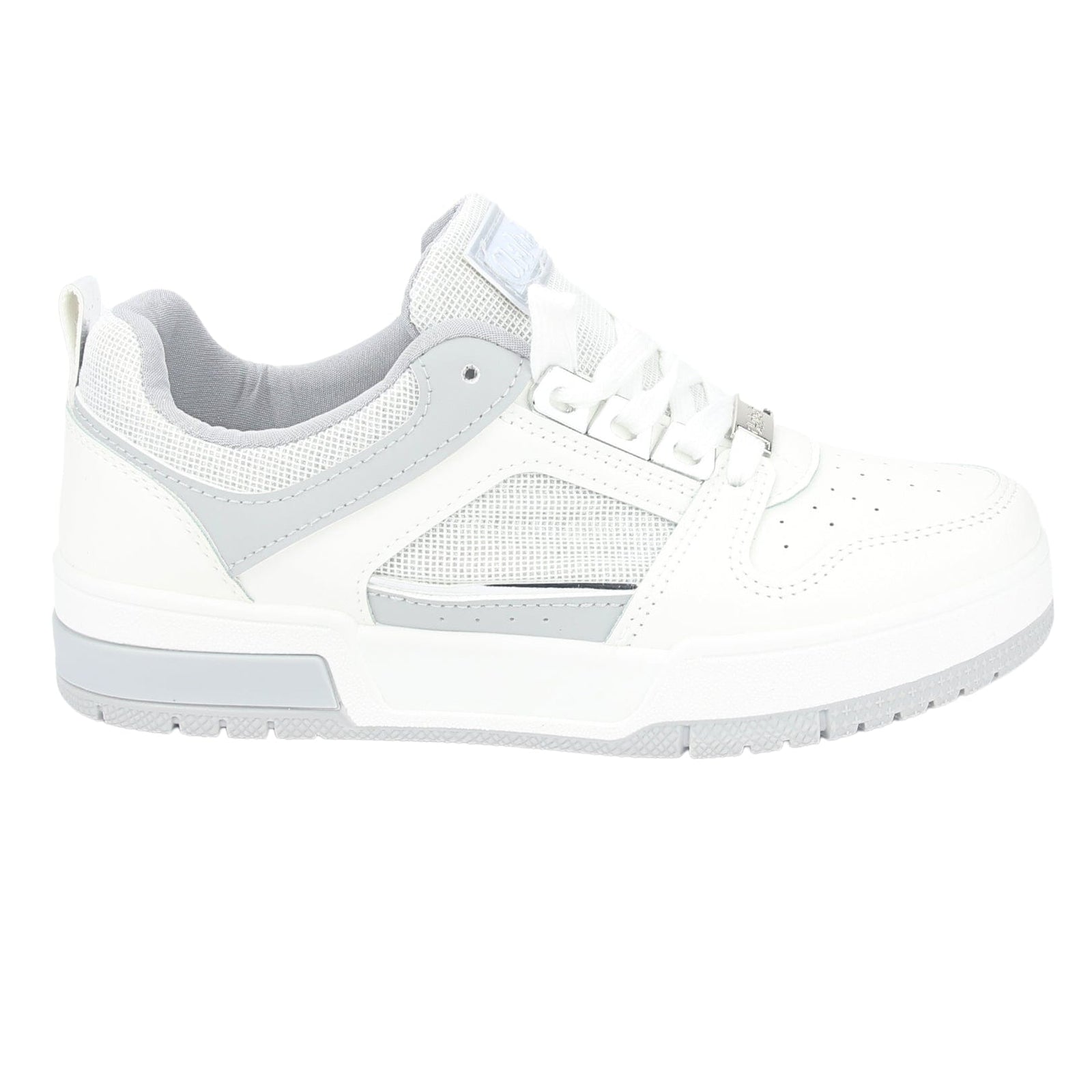 Zapatilla Chalada Mujer Joker-2 Plateado Urbano Zapatillas Urbanas Chalada 