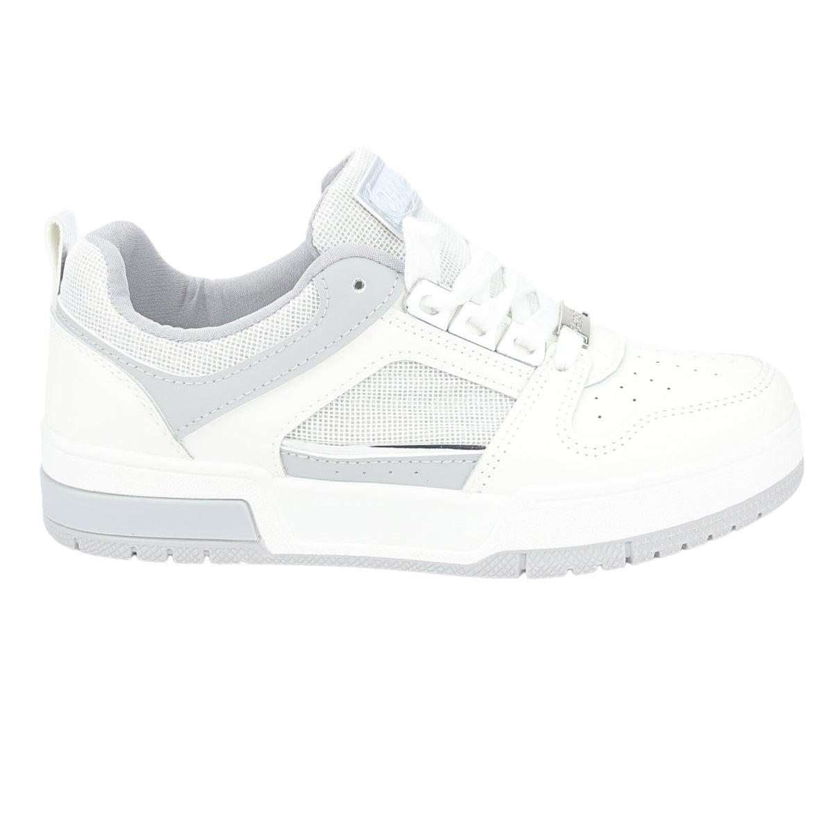 Zapatilla Chalada Mujer Joker-2 Plateado Urbano Zapatillas Urbanas Chalada 