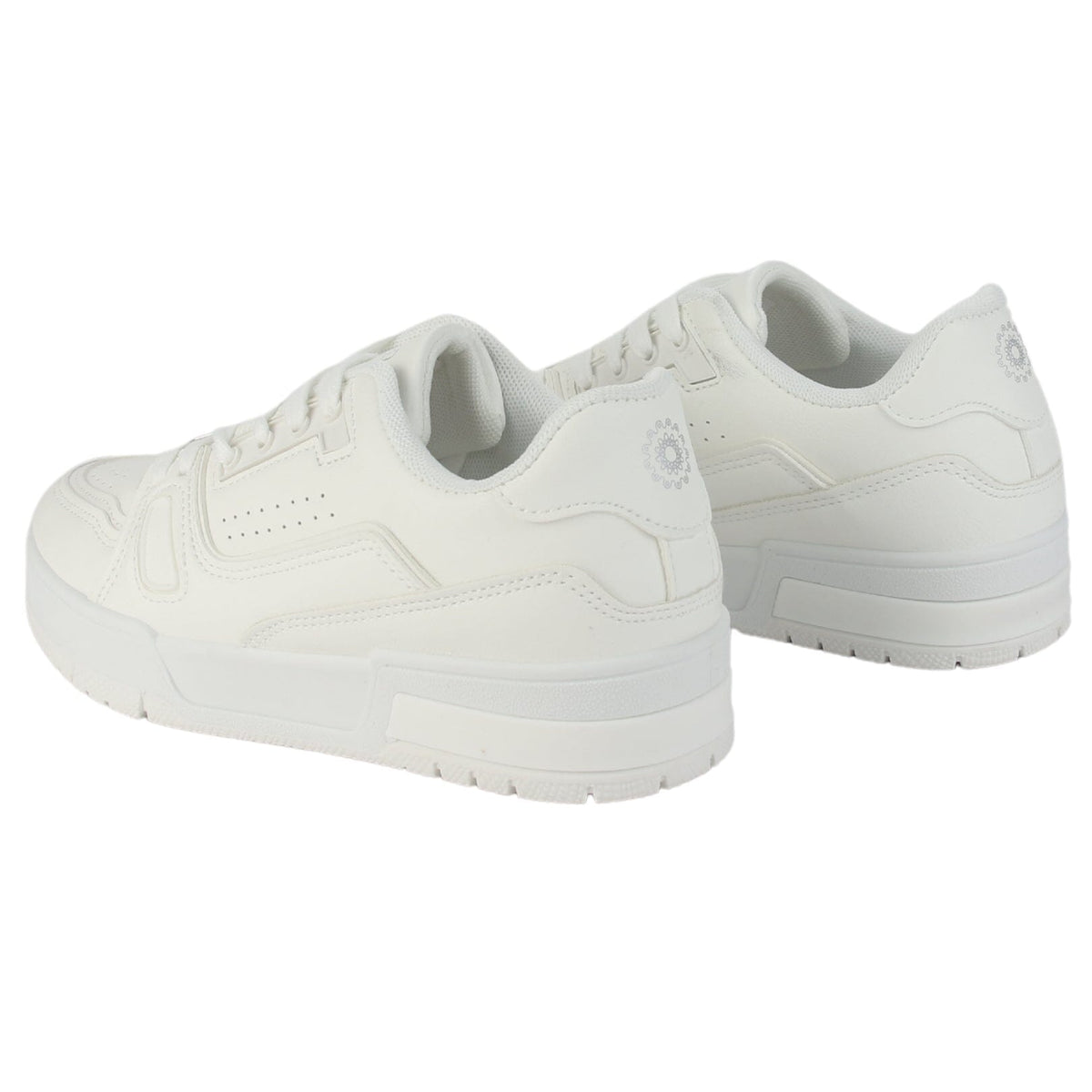 Zapatilla Chalada Mujer Joker-3 Blanco Urbano Zapatillas Chalada 