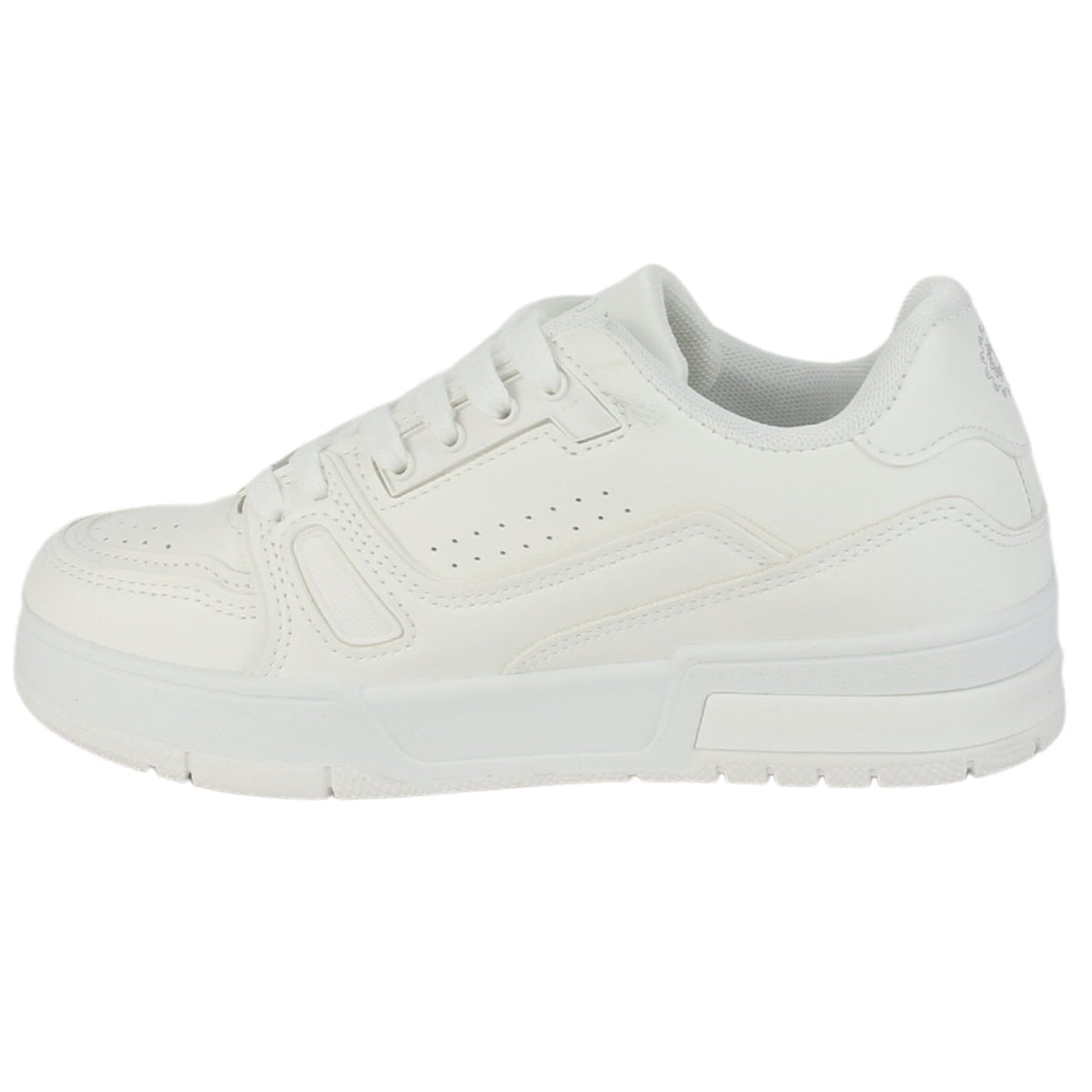 Zapatilla Chalada Mujer Joker-3 Blanco Urbano Zapatillas Chalada 