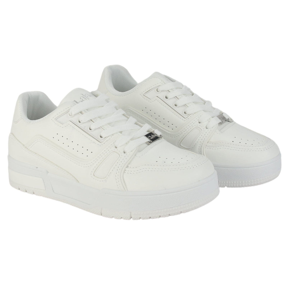 Zapatilla Chalada Mujer Joker-3 Blanco Urbano Zapatillas Chalada 