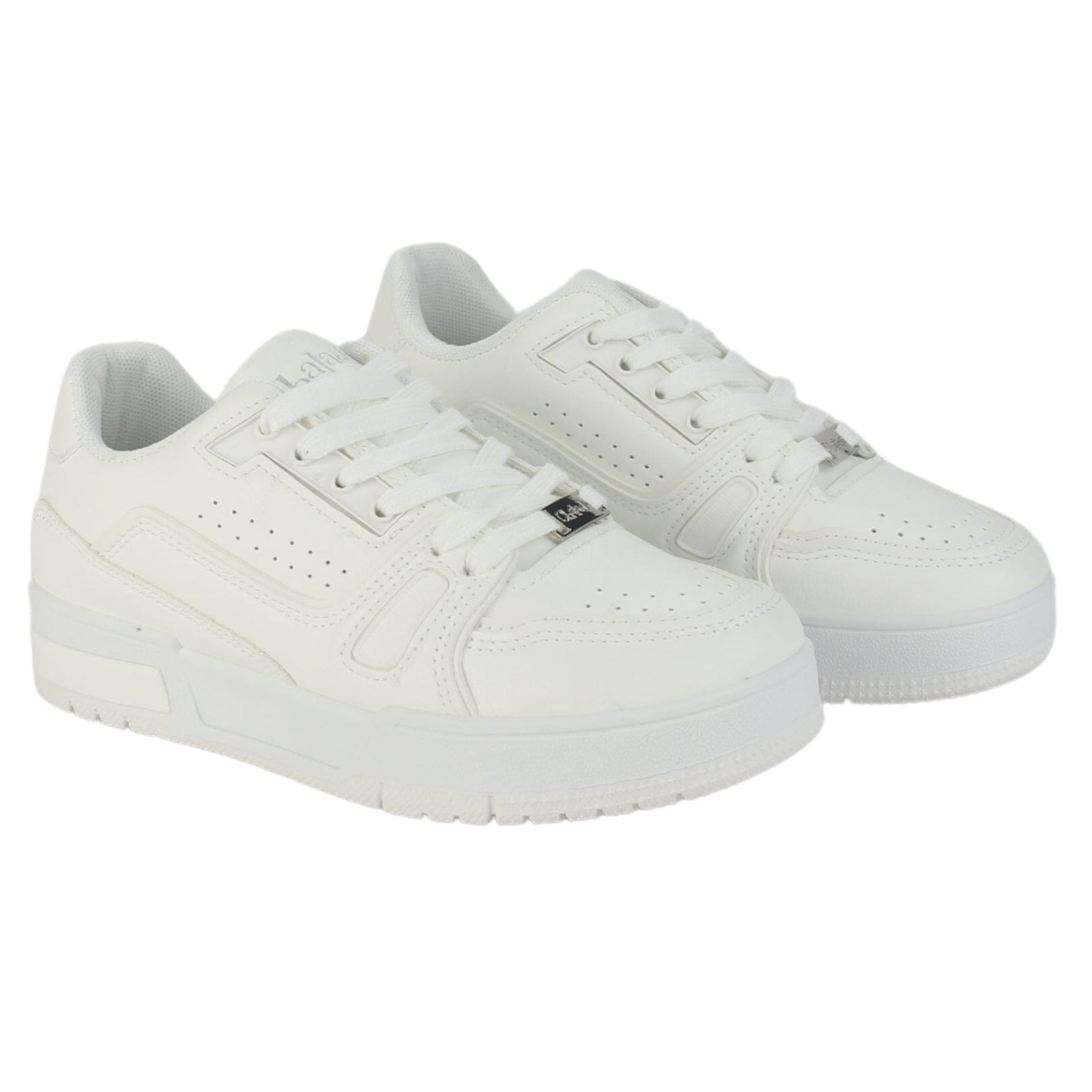 Zapatilla Chalada Mujer Joker-3 Blanco Urbano Zapatillas Chalada 
