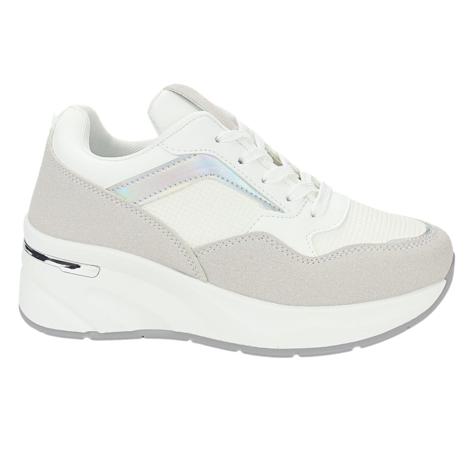 Zapatilla Chalada Mujer Juna-1 Blanco Casual Zapatillas Urbanas Chalada 