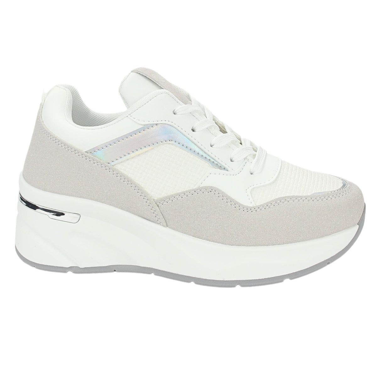 Zapatilla Chalada Mujer Juna-1 Blanco Casual Zapatillas Urbanas Chalada 