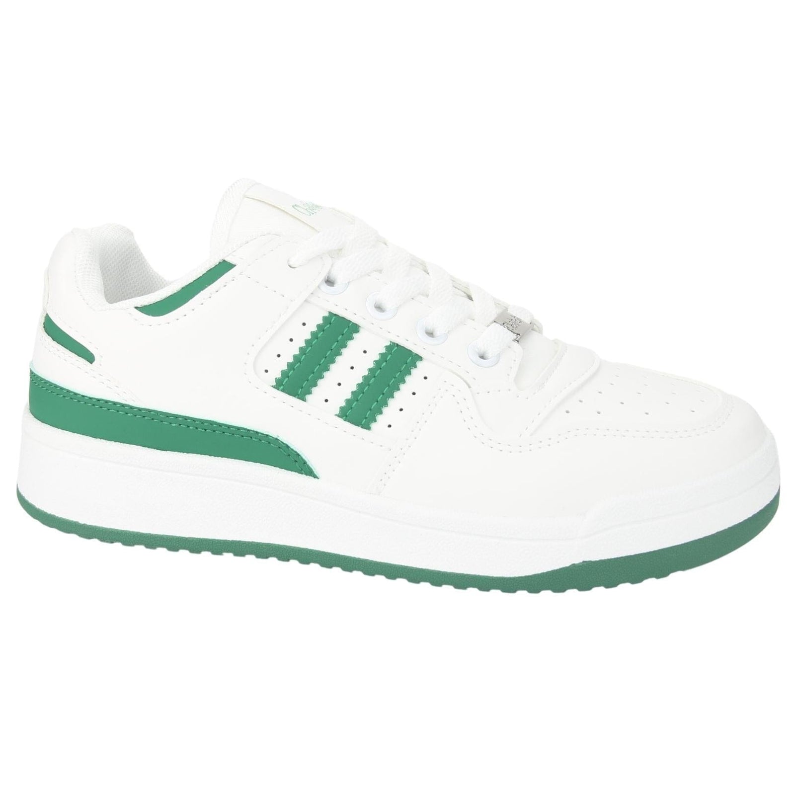 Zapatilla Chalada Mujer Juve-1 Blanco Verde Urbano Zapatillas Urbanas Chalada 
