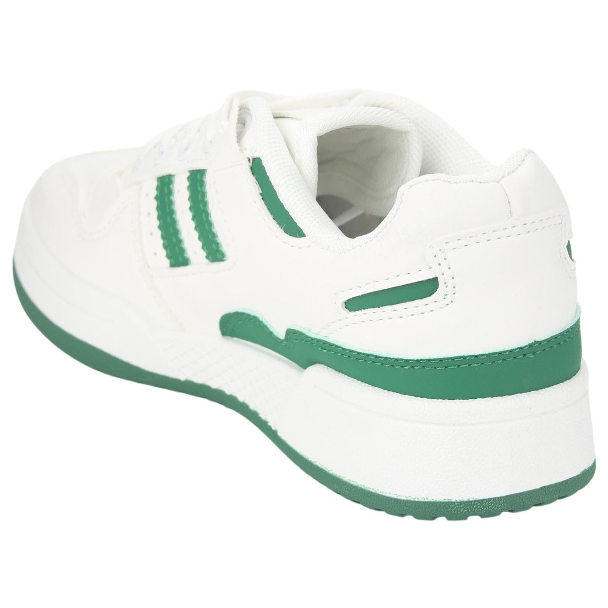 Zapatilla Chalada Mujer Juve-1 Blanco Verde Urbano Zapatillas Urbanas Chalada 