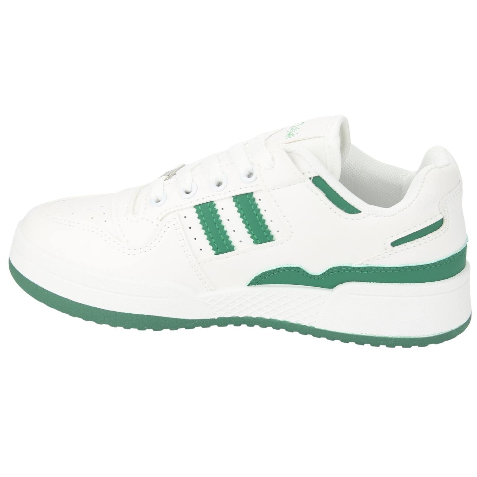 Zapatilla Chalada Mujer Juve-1 Blanco Verde Urbano Zapatillas Urbanas Chalada 