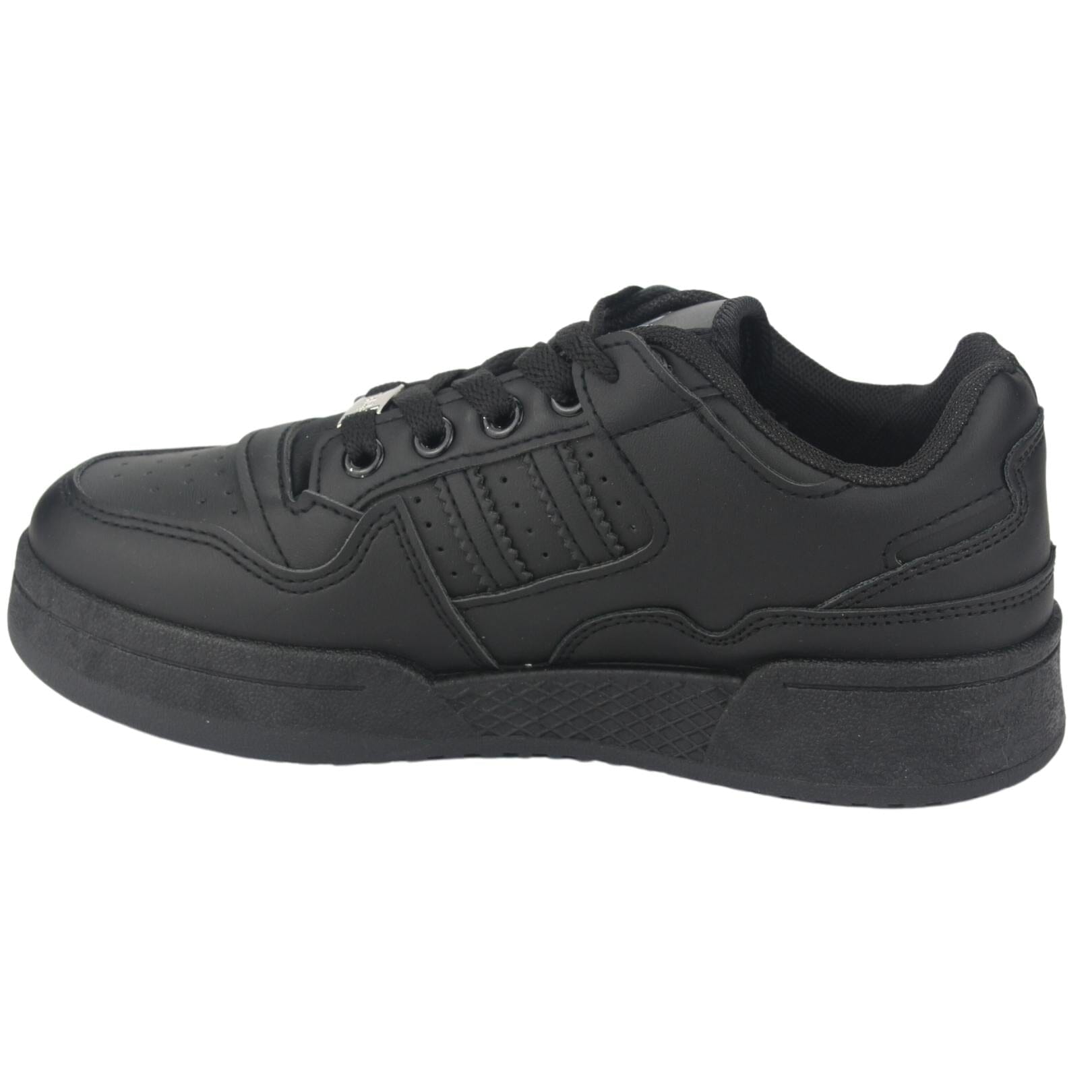 Zapatilla Chalada Mujer Juve-1 Negro Negro Urbano Zapatillas Urbanas Chalada