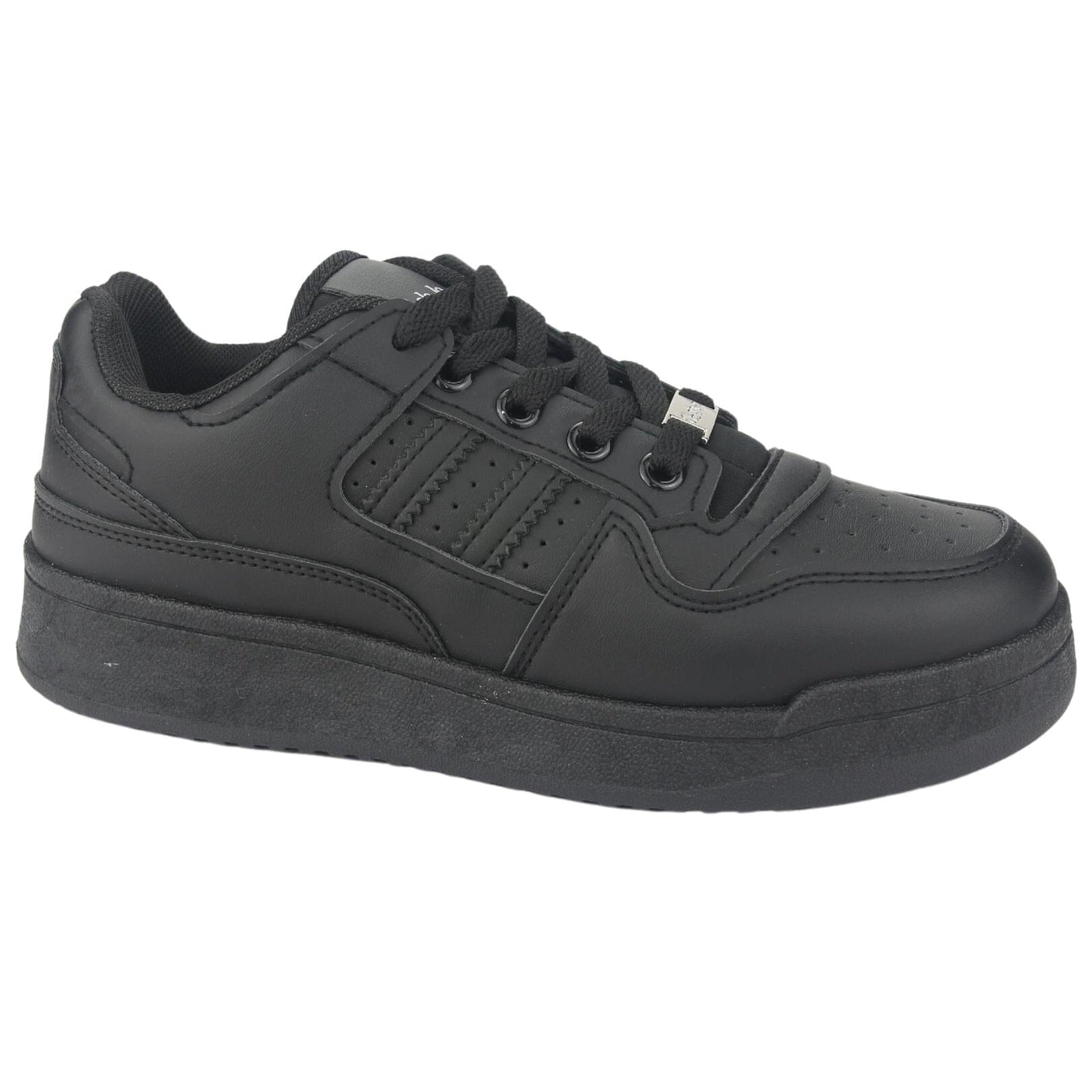 Zapatilla Chalada Mujer Juve-1 Negro Negro Urbano Zapatillas Urbanas Chalada 
