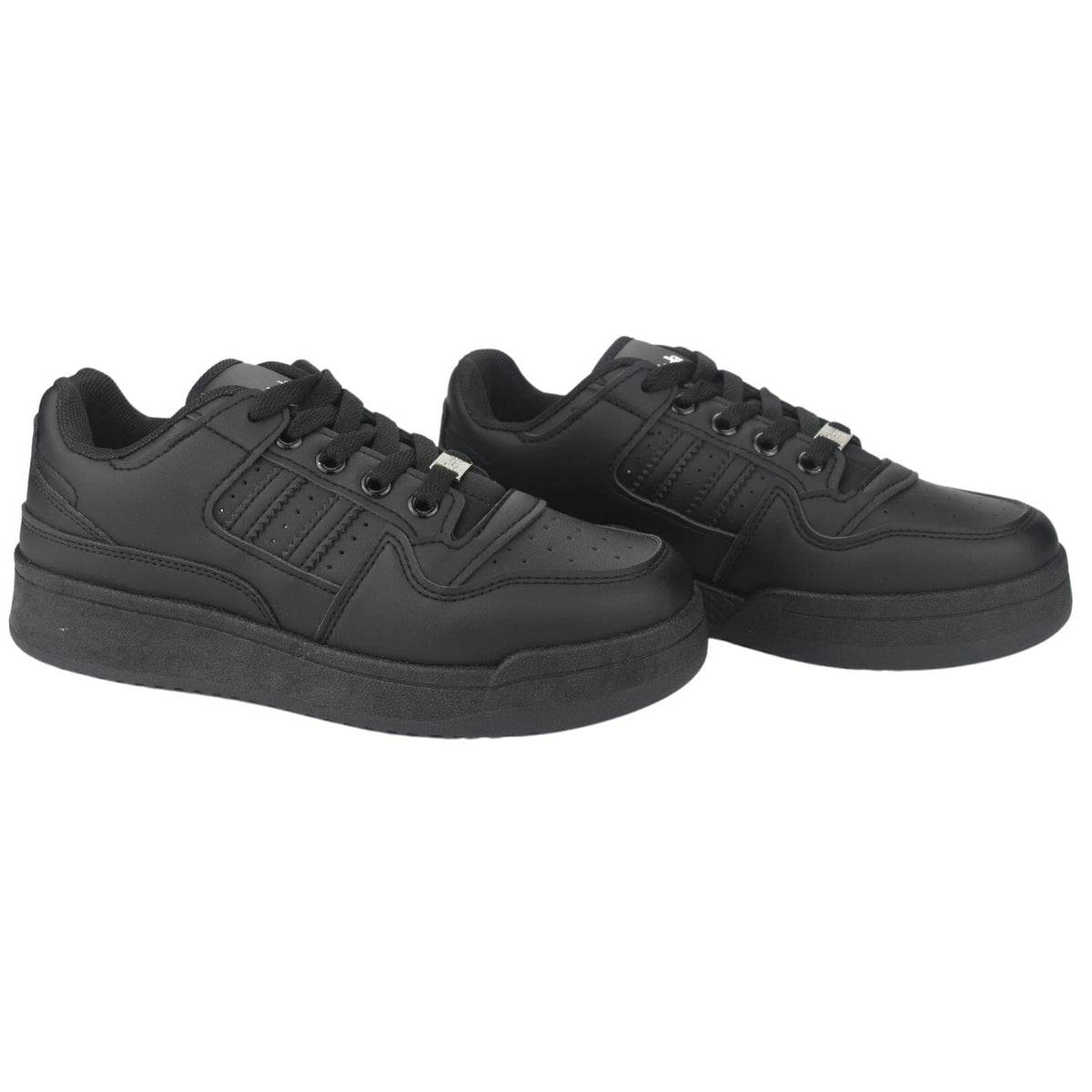 Zapatilla Chalada Mujer Juve-1 Negro Negro Urbano Zapatillas Urbanas Chalada 
