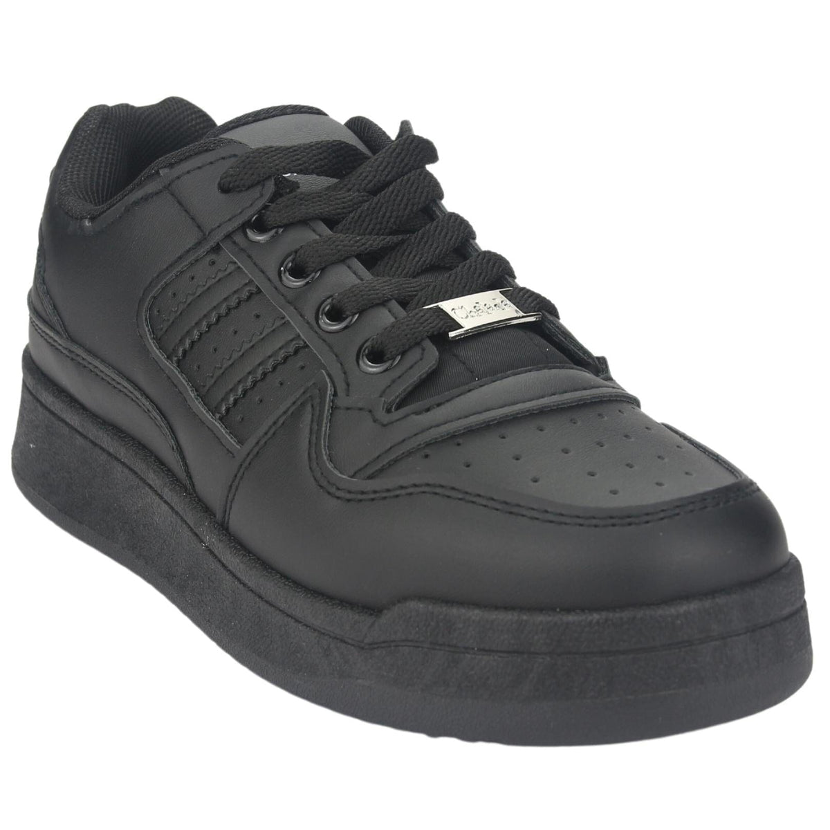 Zapatilla Chalada Mujer Juve-1 Negro Negro Urbano Zapatillas Urbanas Chalada 