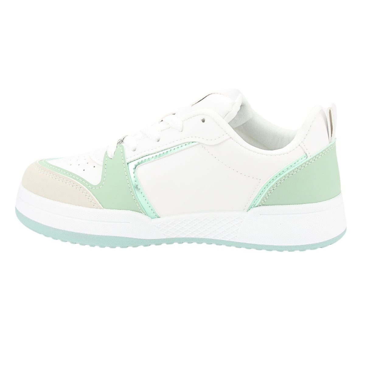 Zapatilla Chalada Mujer Juve-3 Blanco Menta Urbano Zapatillas Urbanas Chalada 