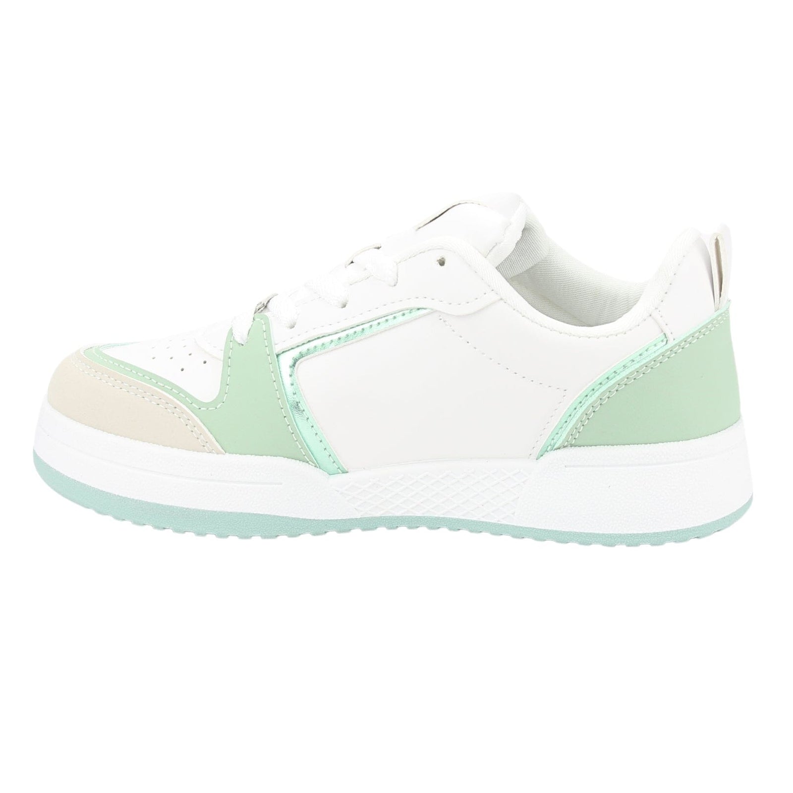 Zapatilla Chalada Mujer Juve-3 Blanco Menta Urbano Zapatillas Urbanas Chalada 