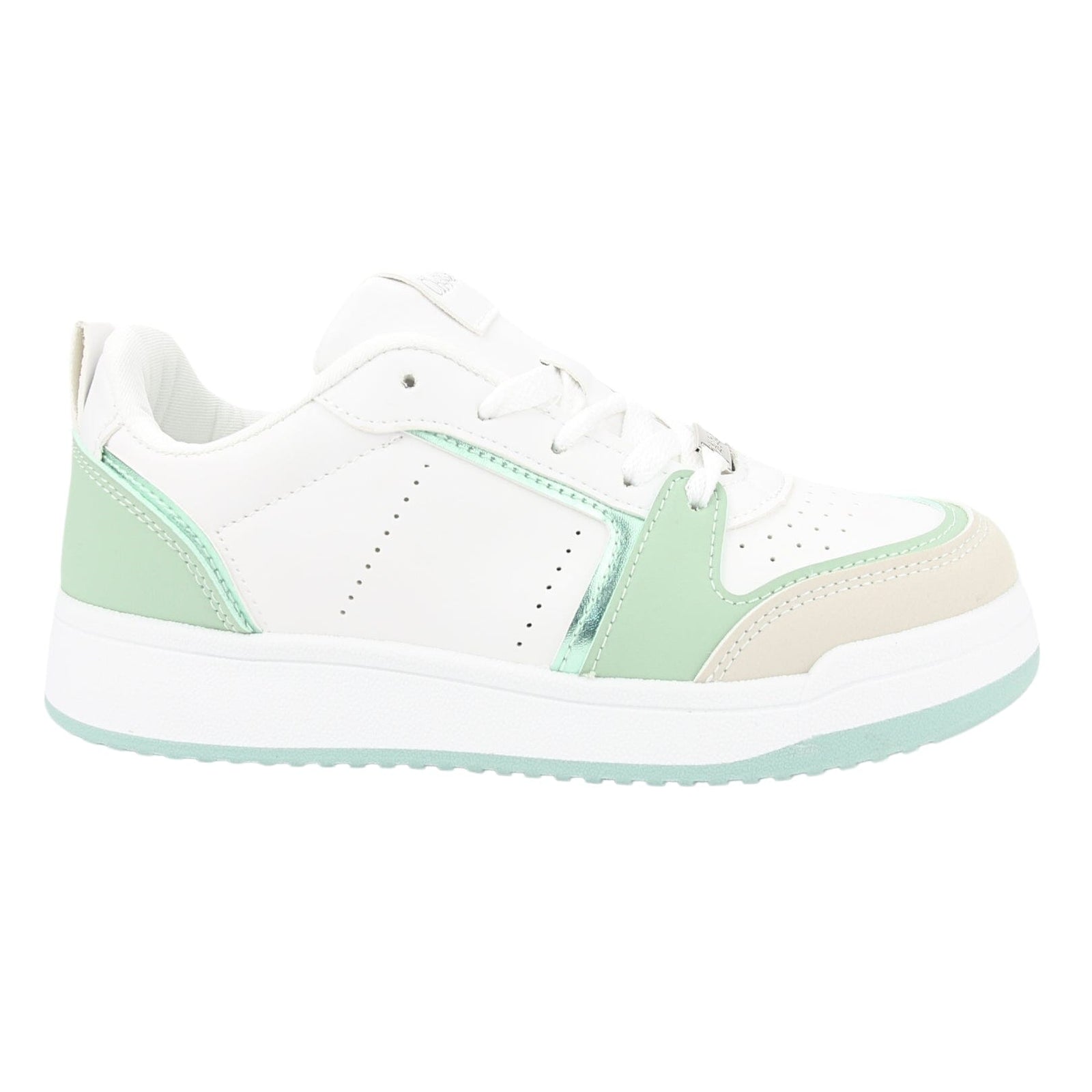 Zapatilla Chalada Mujer Juve-3 Blanco Menta Urbano Zapatillas Urbanas Chalada 
