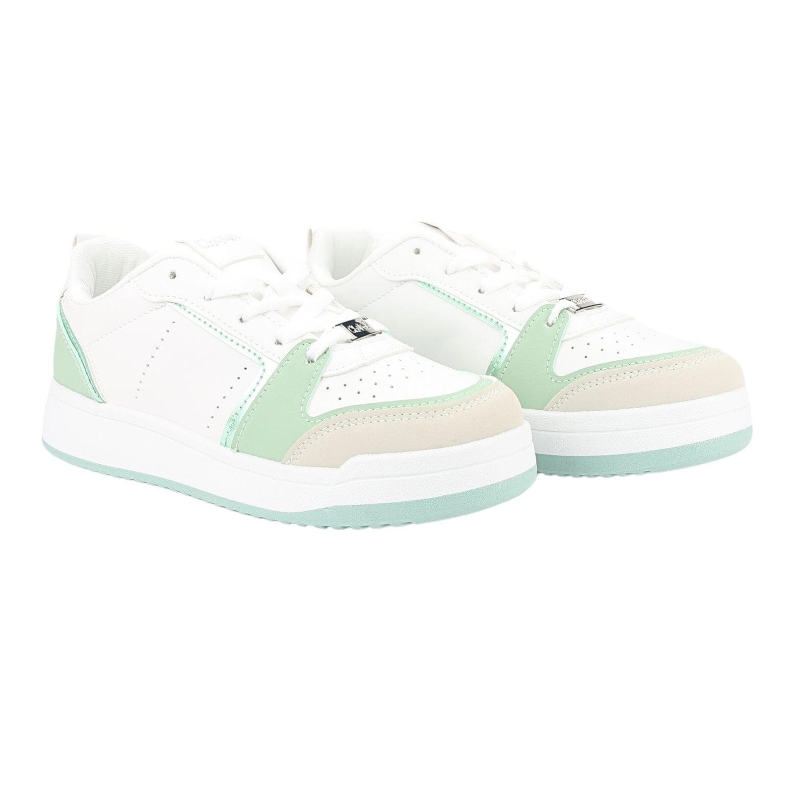 Zapatilla Chalada Mujer Juve-3 Blanco Menta Urbano Zapatillas Urbanas Chalada 
