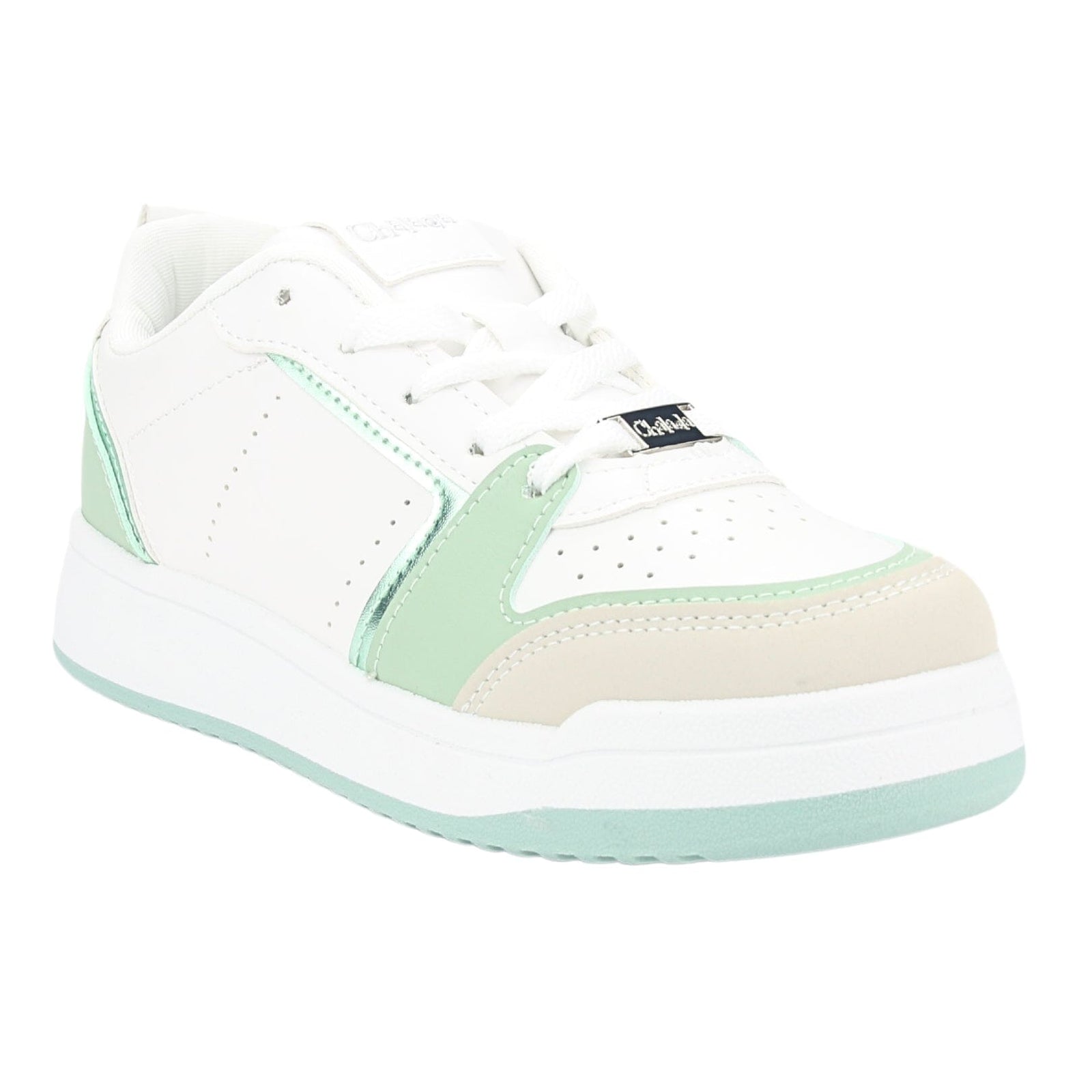 Zapatilla Chalada Mujer Juve-3 Blanco Menta Urbano Zapatillas Urbanas Chalada 