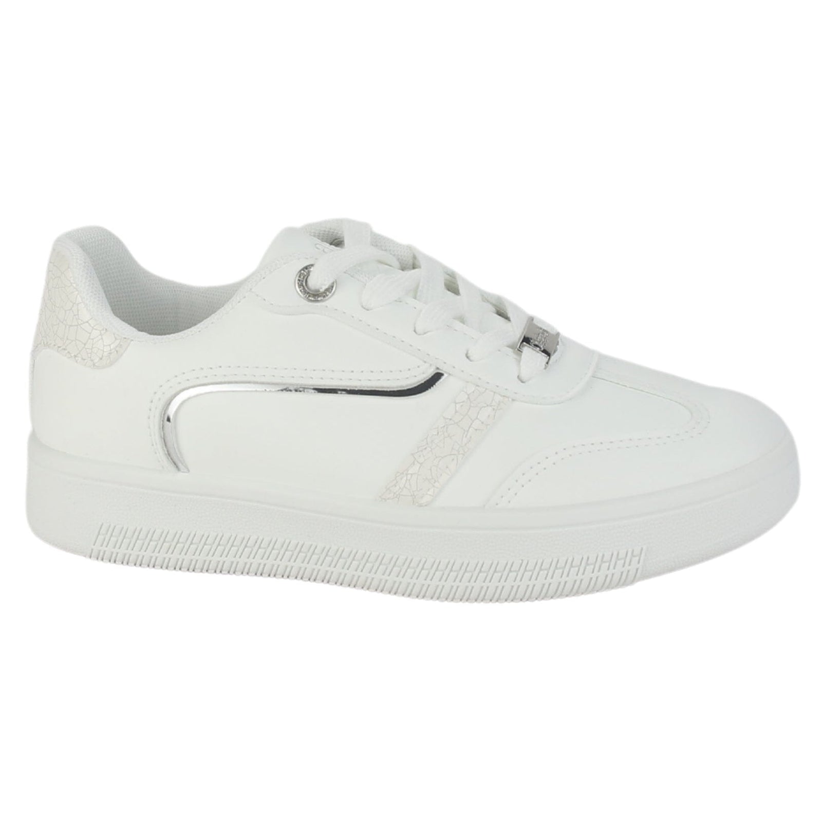 Zapatilla Chalada Mujer Kela-1 Blanco Urbano Zapatillas Chalada 