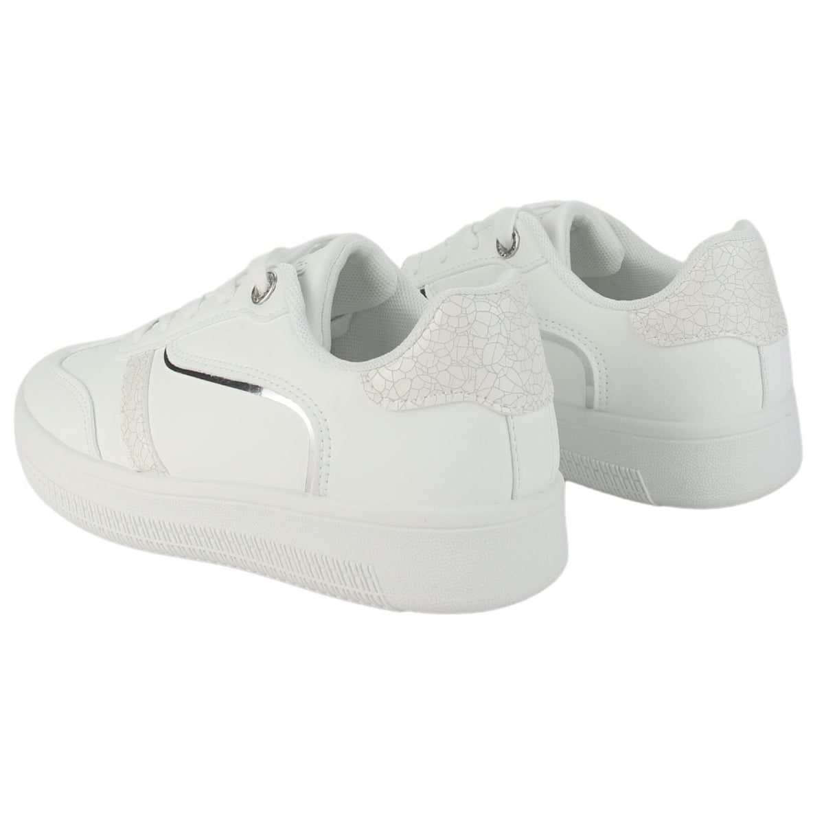 Zapatilla Chalada Mujer Kela-1 Blanco Urbano Zapatillas Chalada 