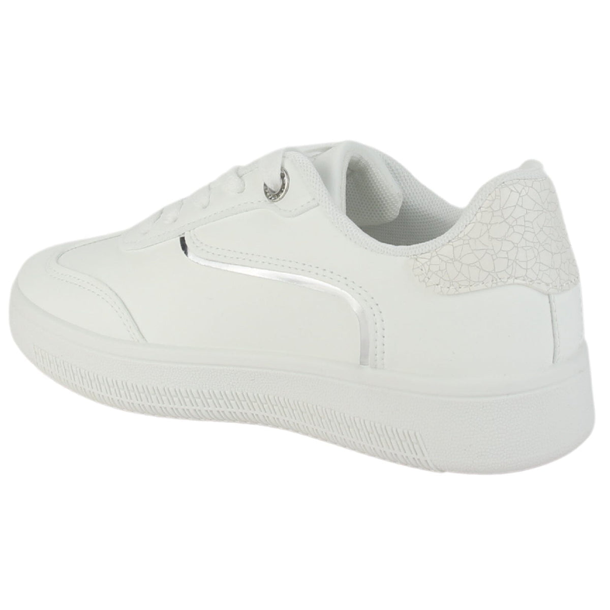 Zapatilla Chalada Mujer Kela-1 Blanco Urbano Zapatillas Chalada 