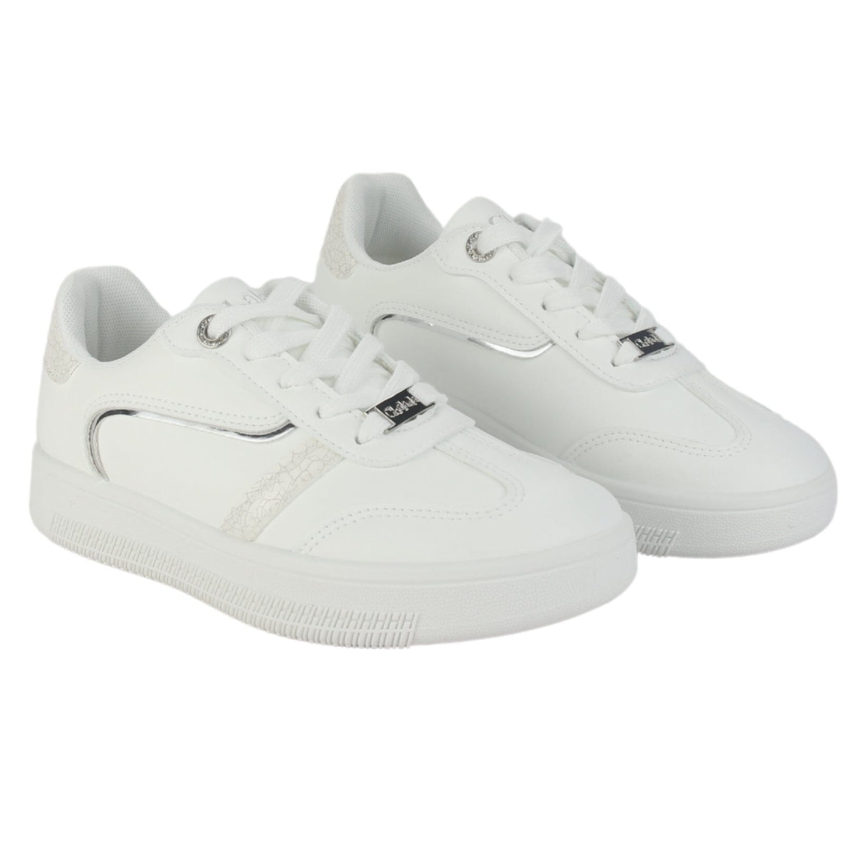 Zapatilla Chalada Mujer Kela-1 Blanco Urbano Zapatillas Chalada 
