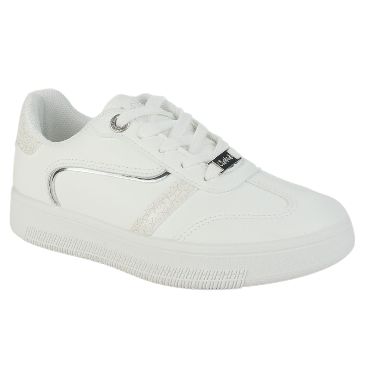 Zapatilla Chalada Mujer Kela-1 Blanco Urbano Zapatillas Chalada 