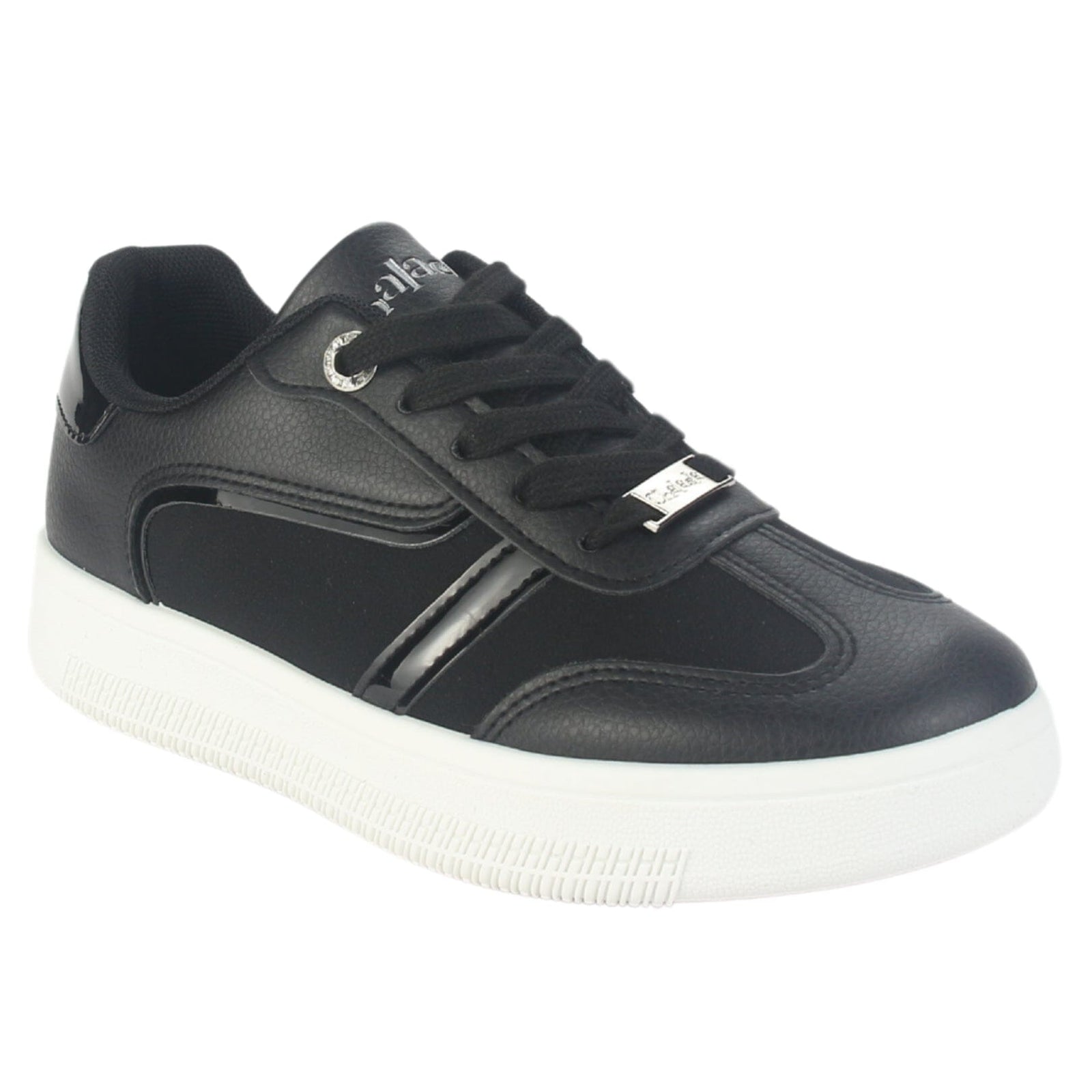 Zapatilla Chalada Mujer Kela-1 Negro Urbano Zapatillas Chalada 