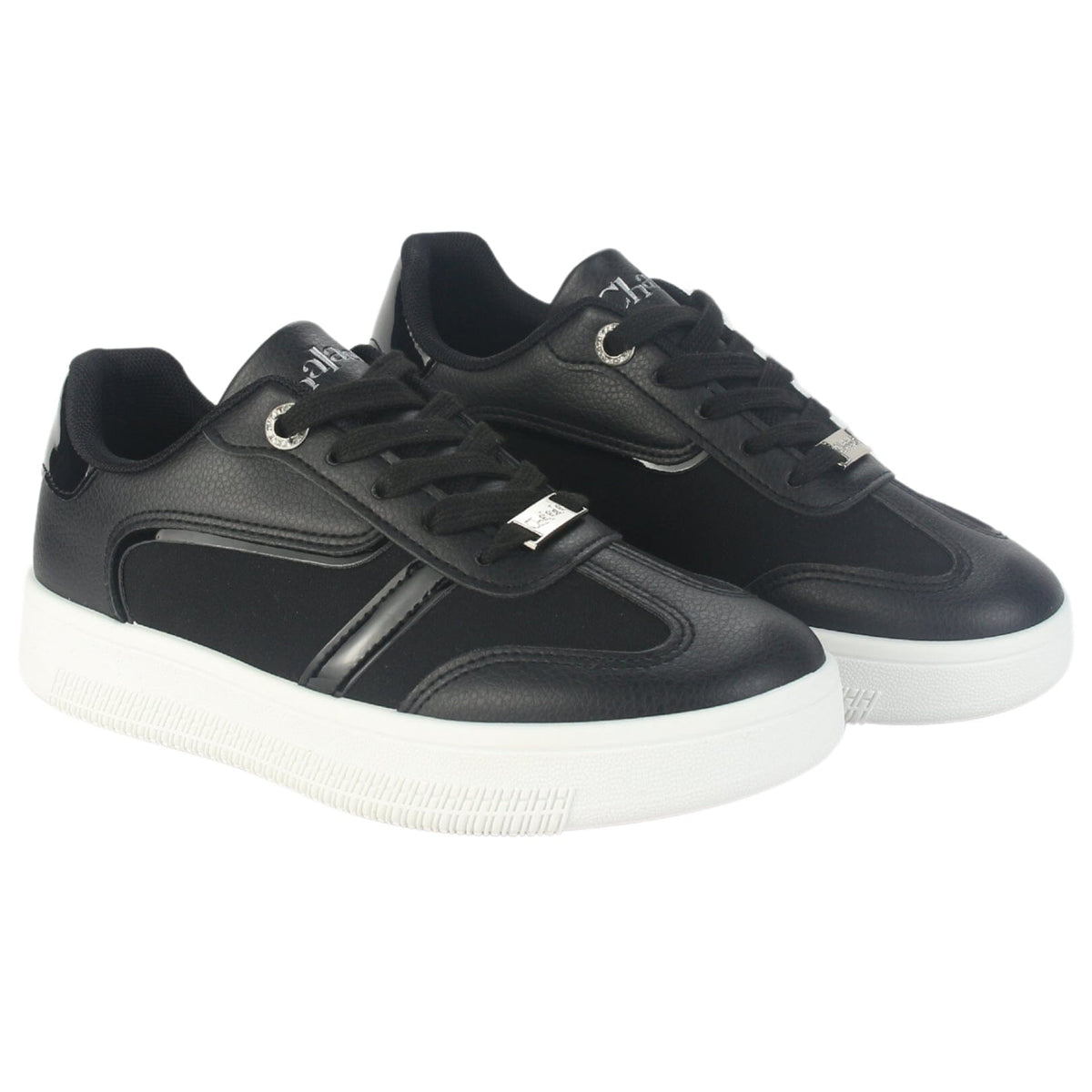 Zapatilla Chalada Mujer Kela-1 Negro Urbano Zapatillas Chalada 