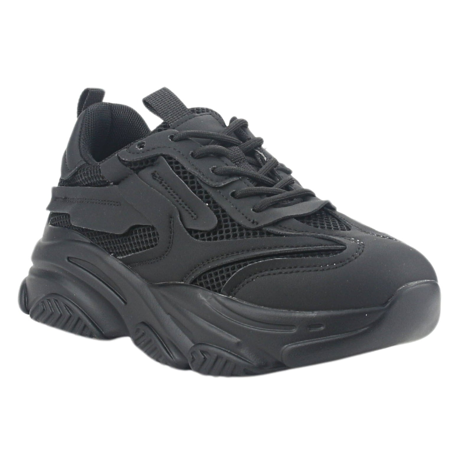 Zapatilla Chalada Mujer Mad-1 Negro Urbano Zapatillas Chalada 