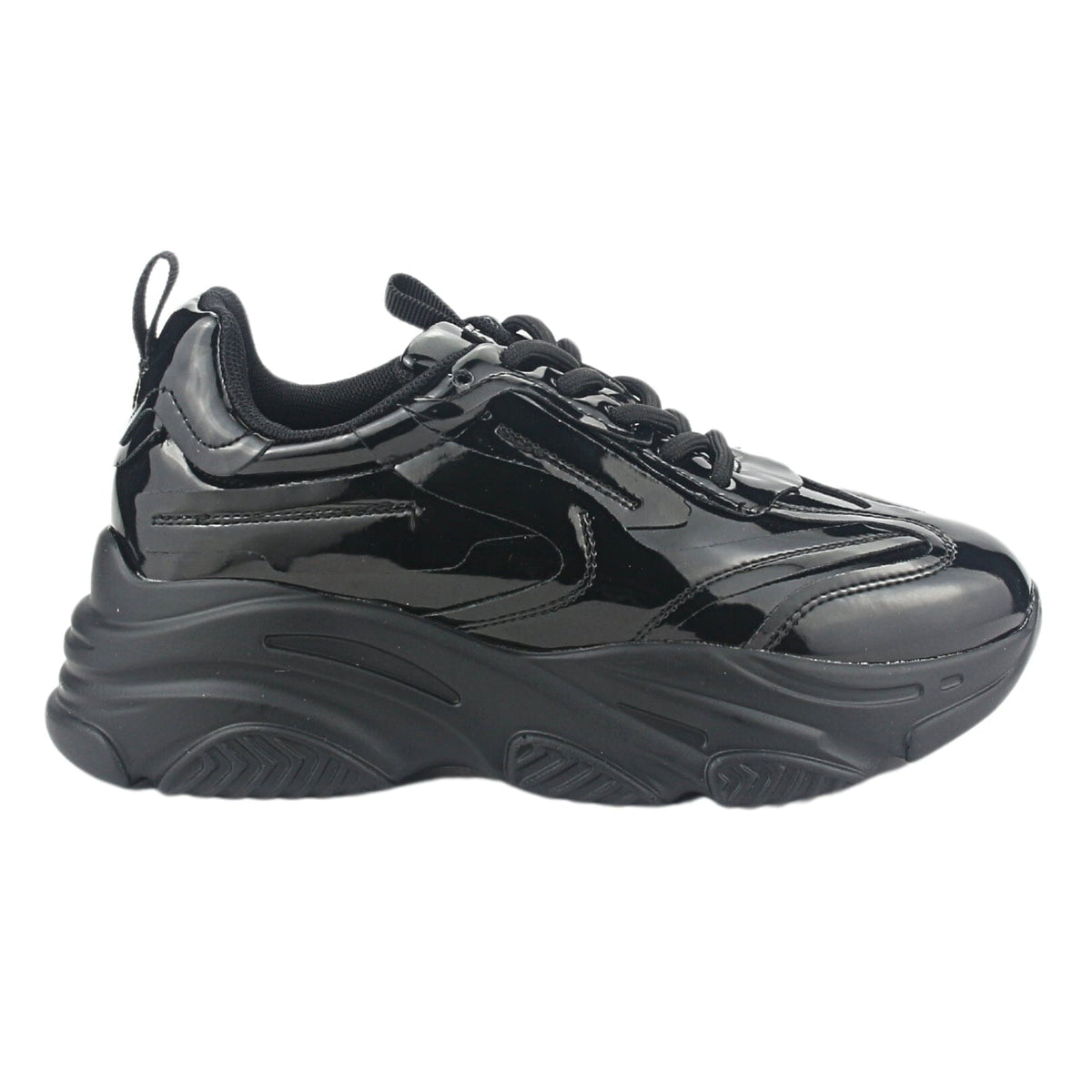 Zapatilla Chalada Mujer Mad-1 V Negro Urbano Zapatillas Chalada 