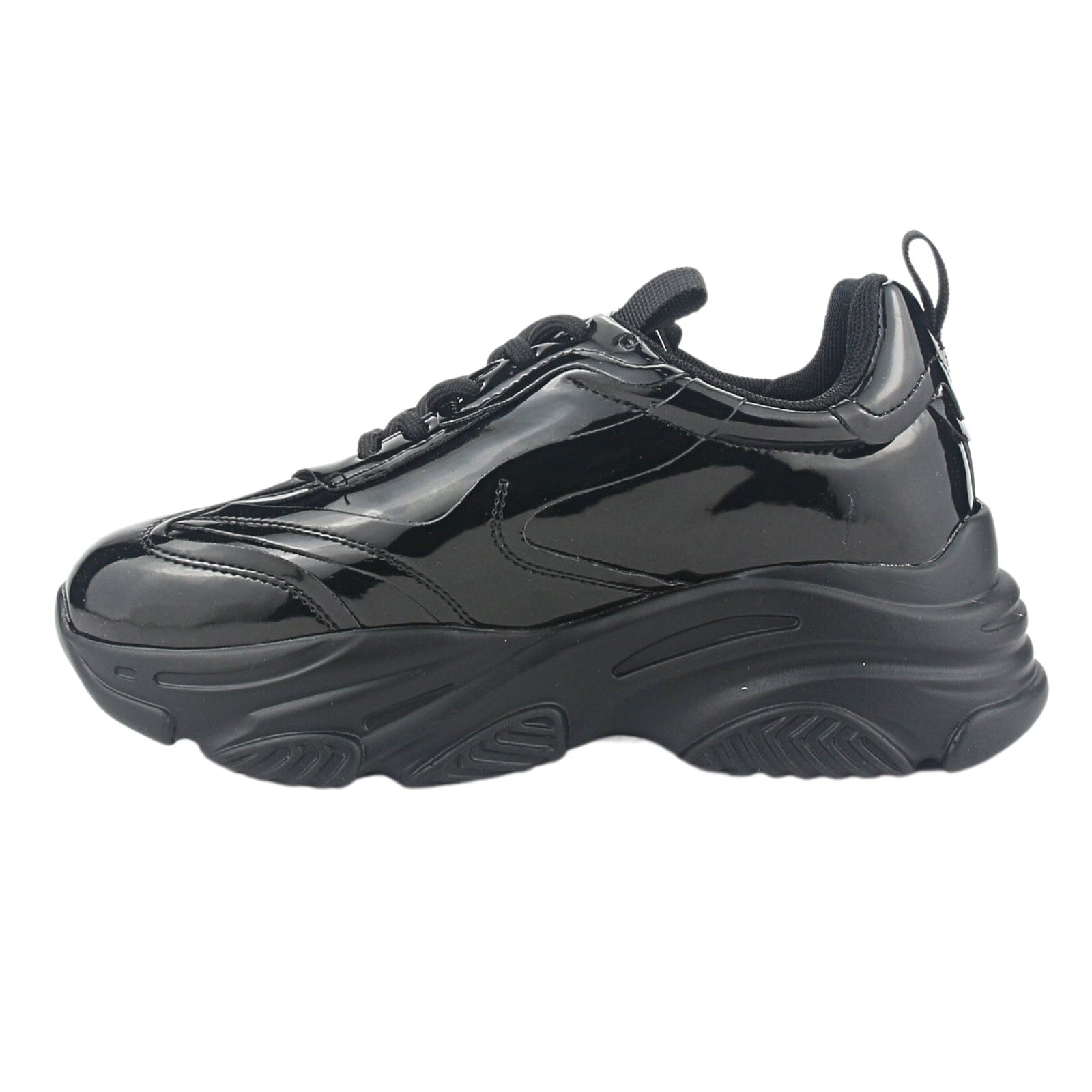 Zapatilla Chalada Mujer Mad-1 V Negro Urbano Zapatillas Chalada 