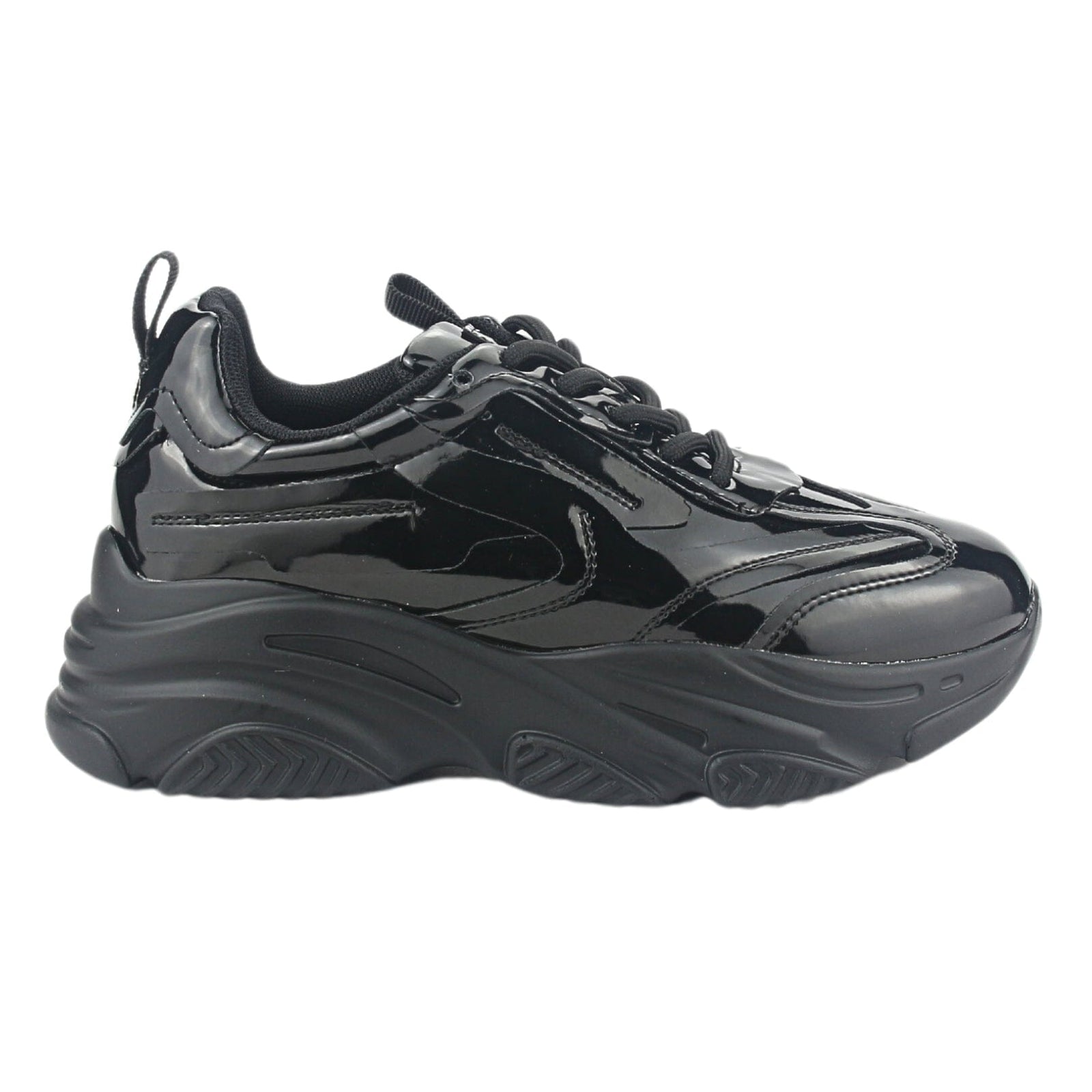 Zapatilla Chalada Mujer Mad-1 V Negro Urbano Zapatillas Chalada 