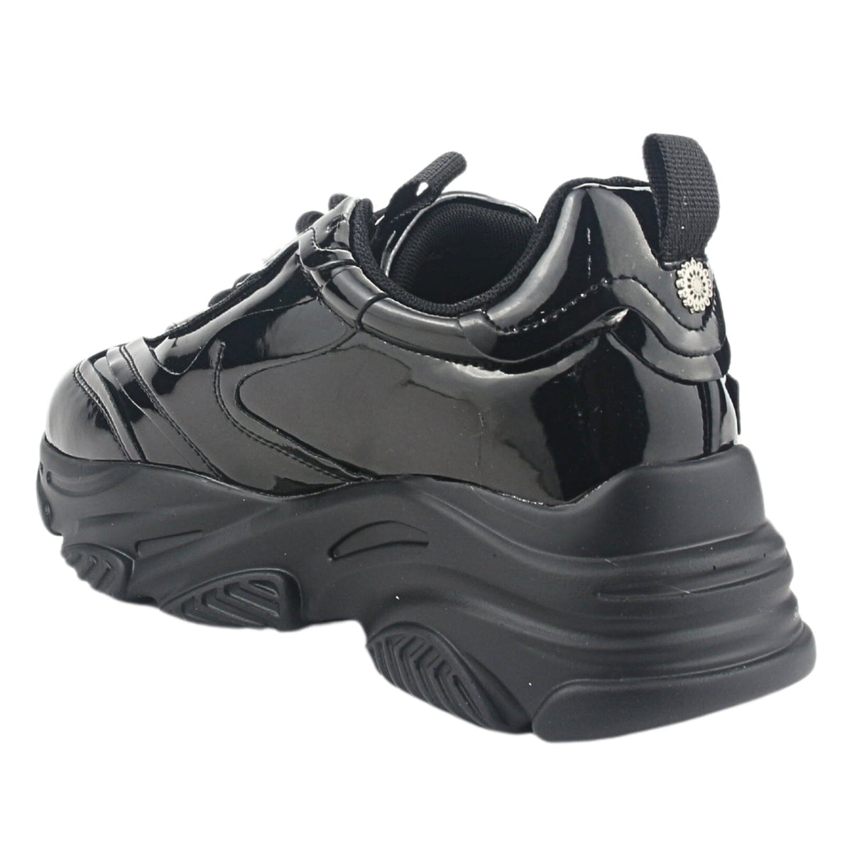 Zapatilla Chalada Mujer Mad-1 V Negro Urbano Zapatillas Chalada 
