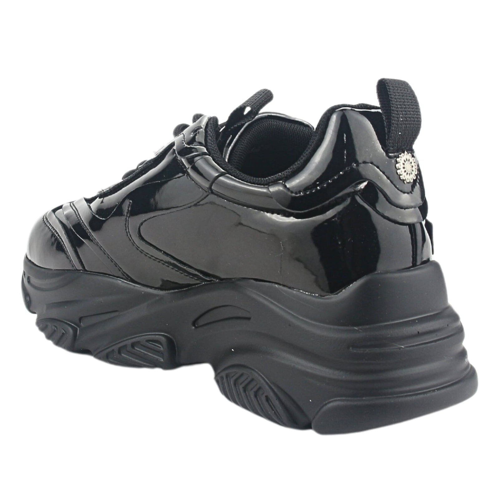 Zapatilla Chalada Mujer Mad-1 V Negro Urbano Zapatillas Chalada 