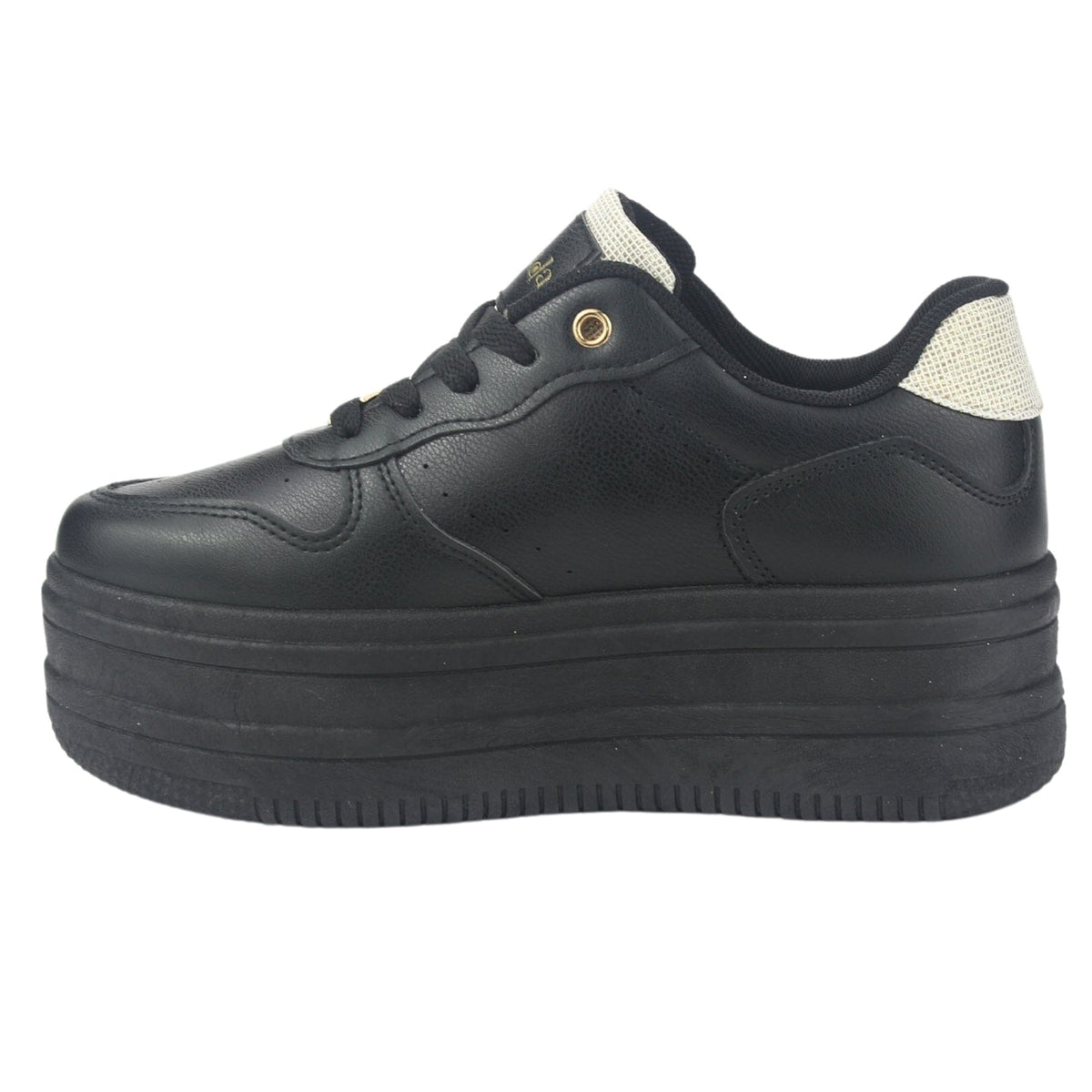 Zapatilla Chalada Mujer Matrix-1 Negro Urbano Zapatillas Chalada 