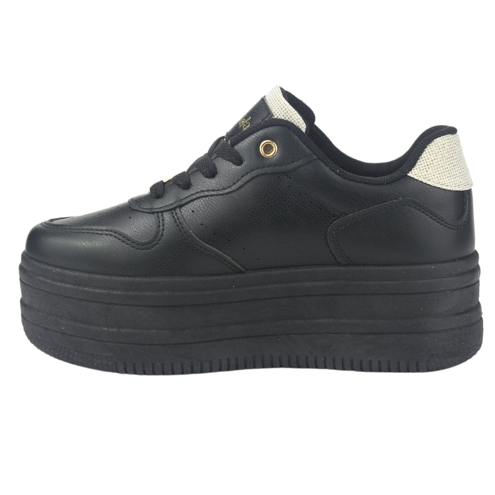 Zapatilla Chalada Mujer Matrix-1 Negro Urbano Zapatillas Chalada 