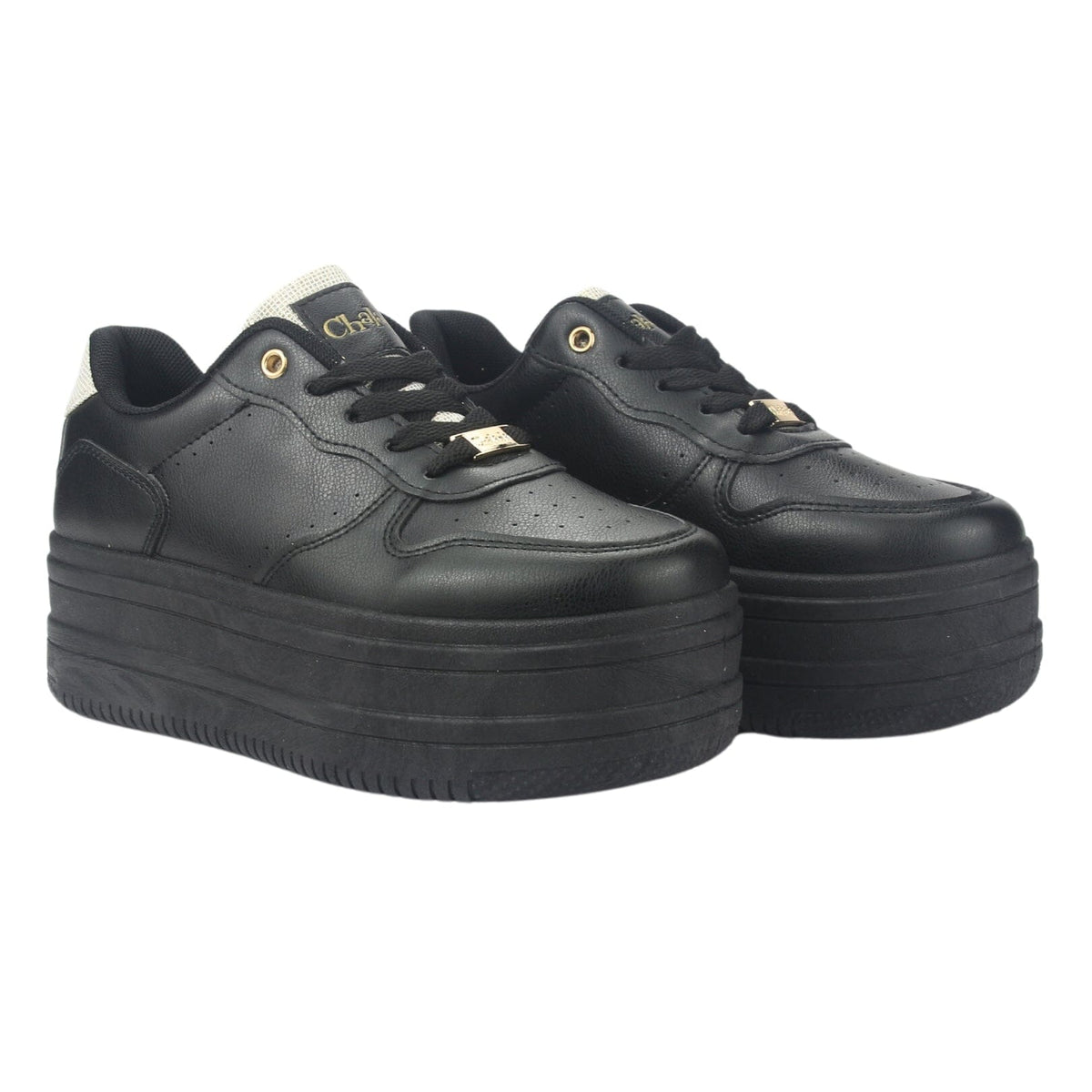 Zapatilla Chalada Mujer Matrix-1 Negro Urbano Zapatillas Chalada 