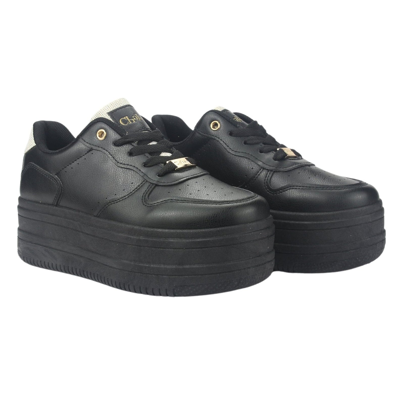 Zapatilla Chalada Mujer Matrix-1 Negro Urbano Zapatillas Chalada 