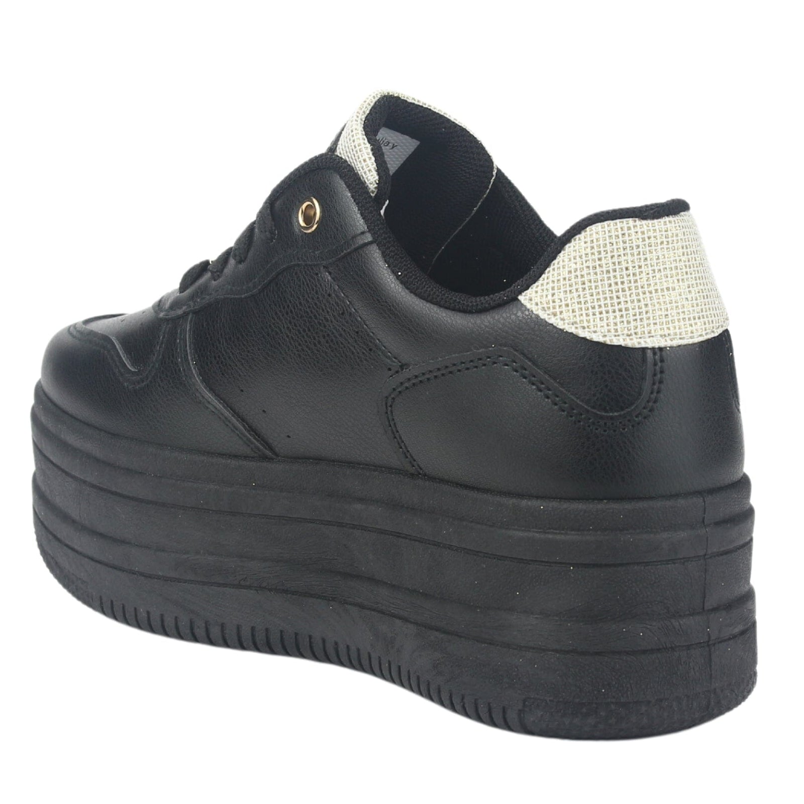 Zapatilla Chalada Mujer Matrix-1 Negro Urbano Zapatillas Chalada 