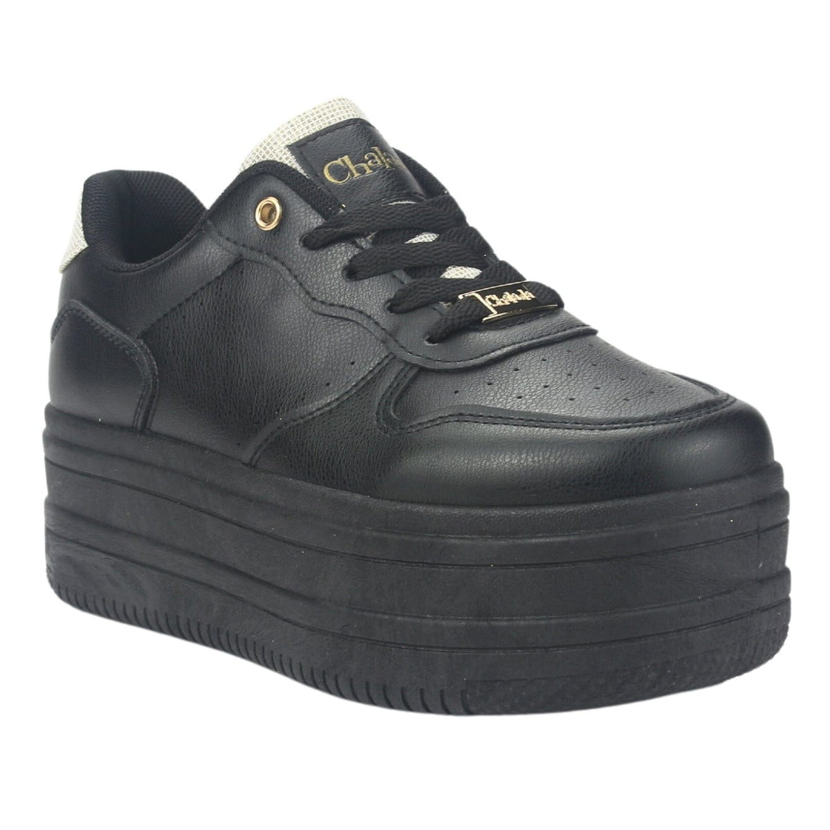 Zapatilla Chalada Mujer Matrix-1 Negro Urbano Zapatillas Chalada 