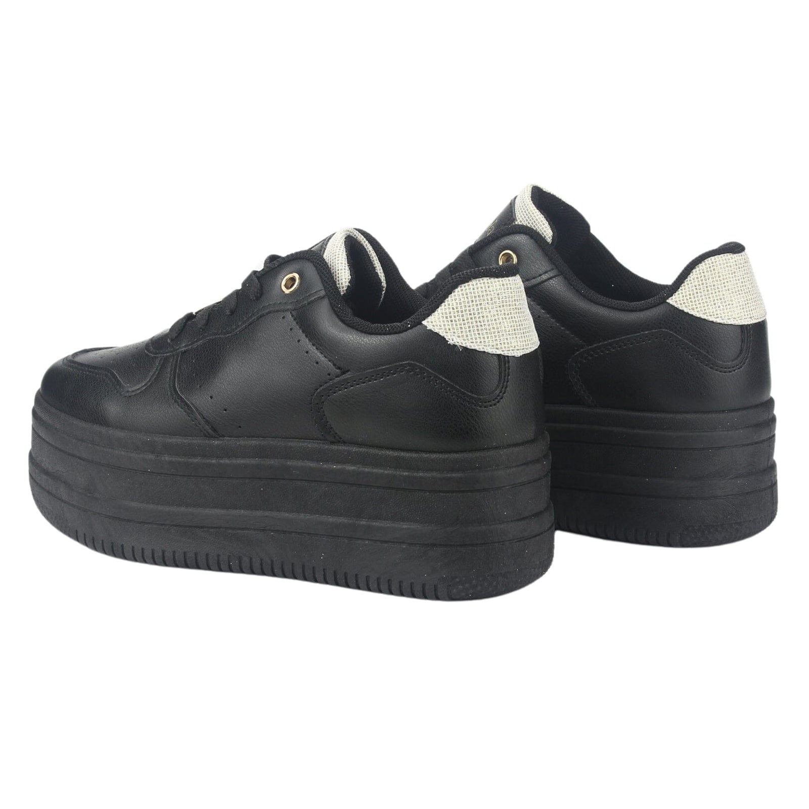 Zapatilla Chalada Mujer Matrix-1 Negro Urbano Zapatillas Chalada 