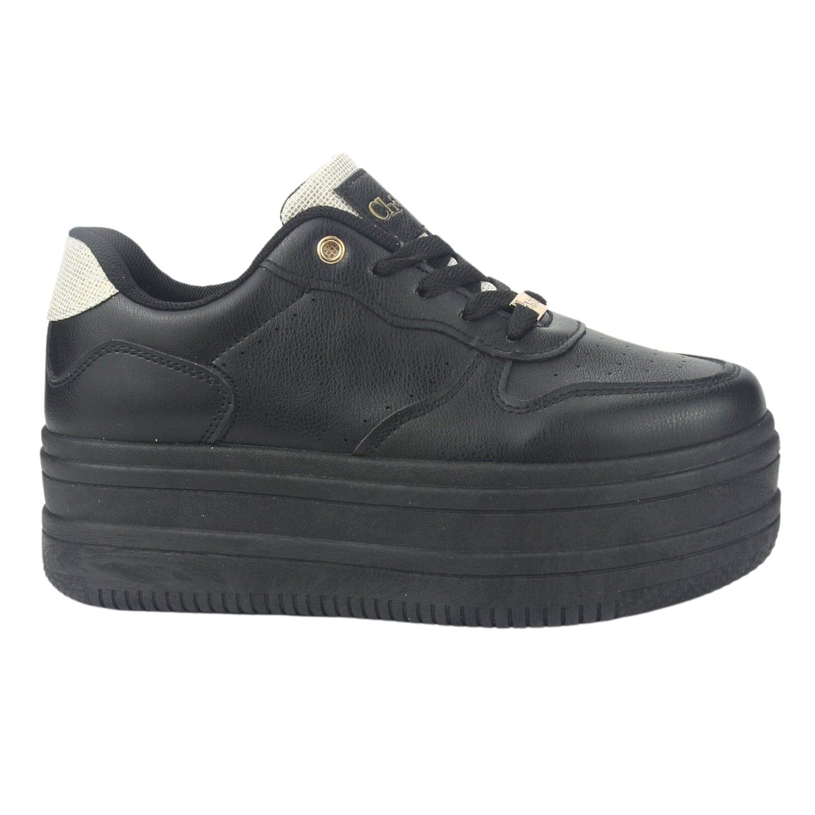 Zapatilla Chalada Mujer Matrix-1 Negro Urbano Zapatillas Chalada 